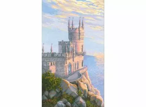 Набор для вышивания «Ласточкино гнездо»