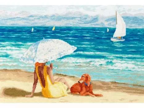 Набор для вышивания «Лазурный берег»