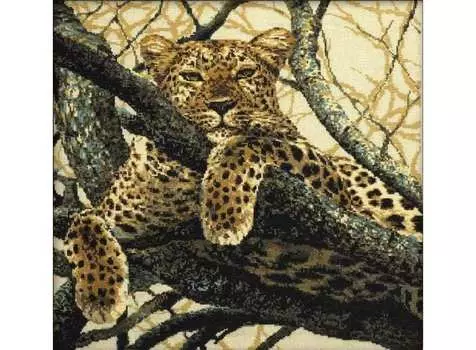 Набор для вышивания «Леопард»