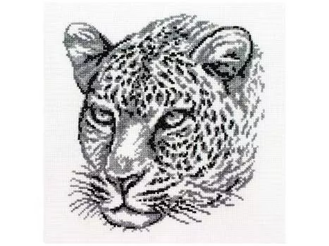 Набор для вышивания «Леопард»