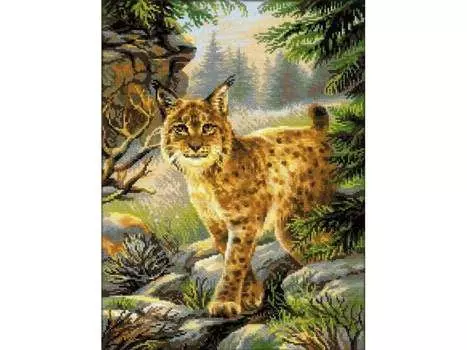 Набор для вышивания «Лесная хозяйка»