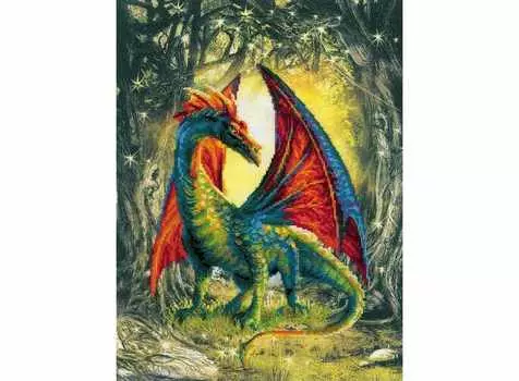 Набор для вышивания «Лесной дракон»