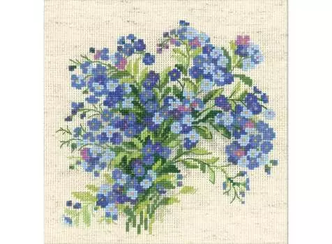Набор для вышивания «Летние незабудки»