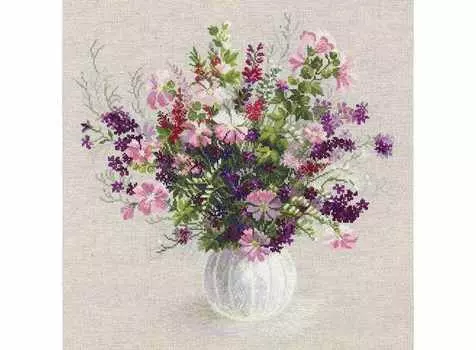 Набор для вышивания «Летний букет»