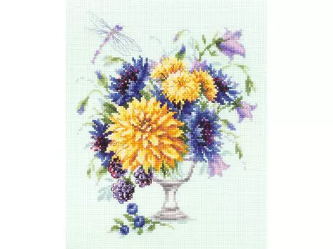 Набор для вышивания «Летний букетик»