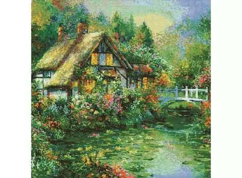 Набор для вышивания «Летний домик»