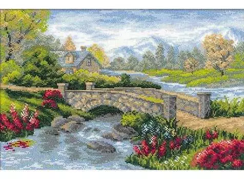 Набор для вышивания «Летний пейзаж»