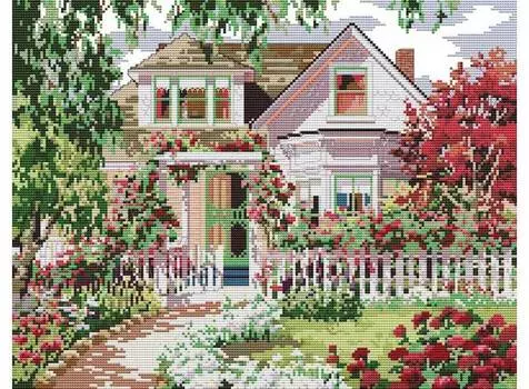 Набор для вышивания «Летняя симфония»