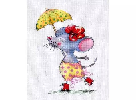 Набор для вышивания «Летящей походкой»