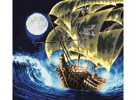 Набор для вышивания «Летучий голландец»