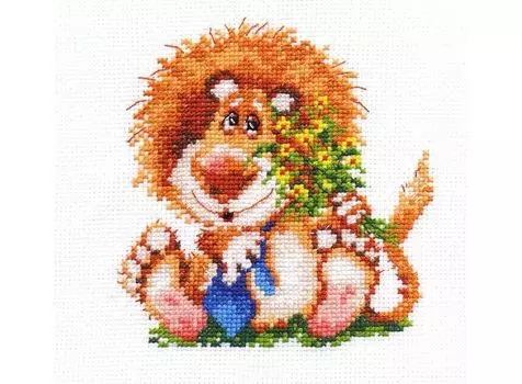 Набор для вышивания «Лева»