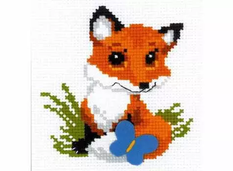 Набор для вышивания «Лисёнок»
