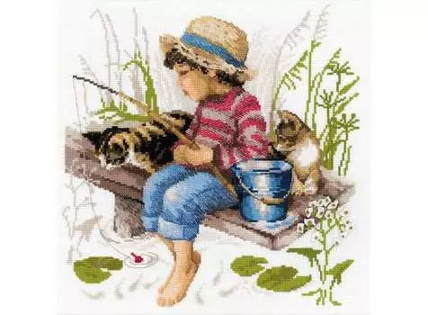 Набор для вышивания «Ловись рыбка»