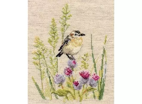 Набор для вышивания «Луговой чекан»