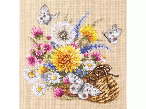 Набор для вышивания «Луговые цветы»