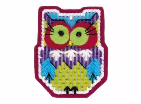 Набор для вышивания «Магнит. Совушка»