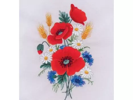 Набор для вышивания «Маков цвет»