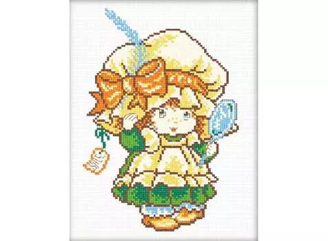 Набор для вышивания «Маленькая модница»