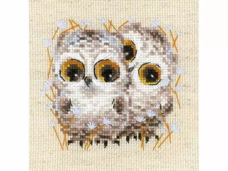Набор для вышивания «Маленькие совята»