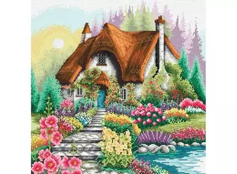 Набор для вышивания «Маленький домик»
