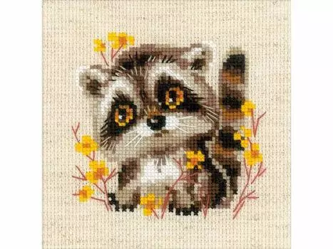 Набор для вышивания «Маленький енотик»