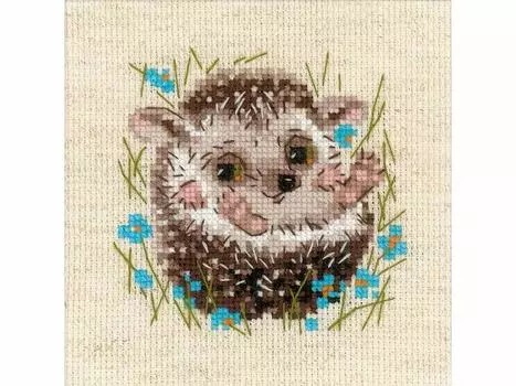 Набор для вышивания «Маленький ежик»