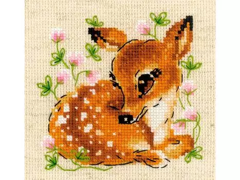 Набор для вышивания «Маленький олень»