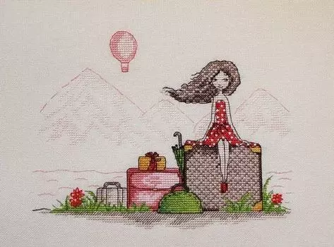 Набор для вышивания «Мечты в отпуске»