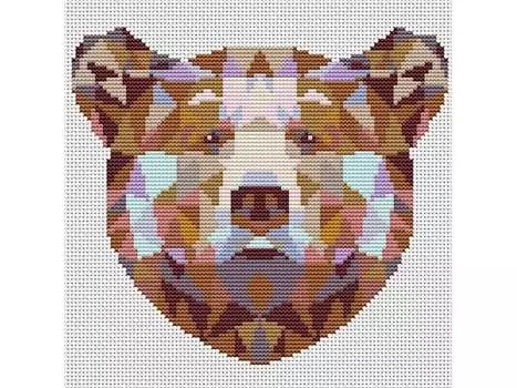 Набор для вышивания «Медведь»