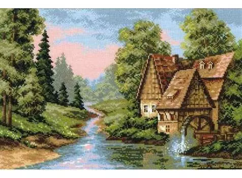 Набор для вышивания «Мельница»