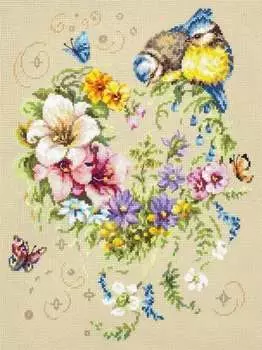 Набор для вышивания «Мелодия сердца»