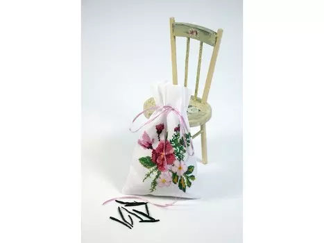 Набор для вышивания «Мешочек для ароматов. Танго»