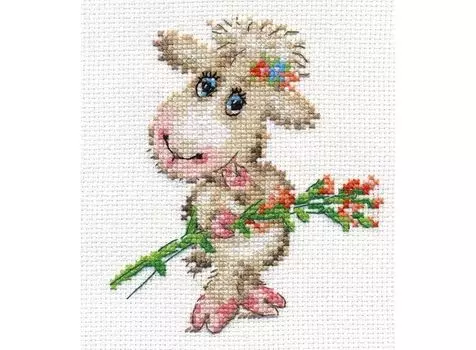 Набор для вышивания «Милая овечка»