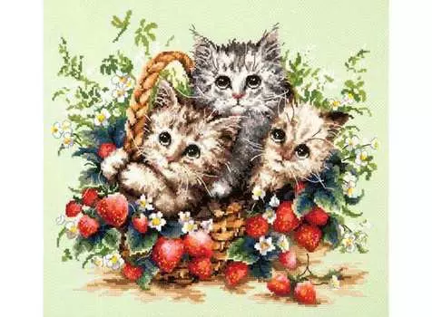 Набор для вышивания «Милые созданья!»