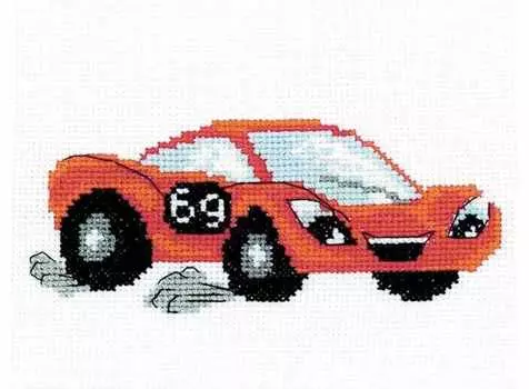 Набор для вышивания «Молния»