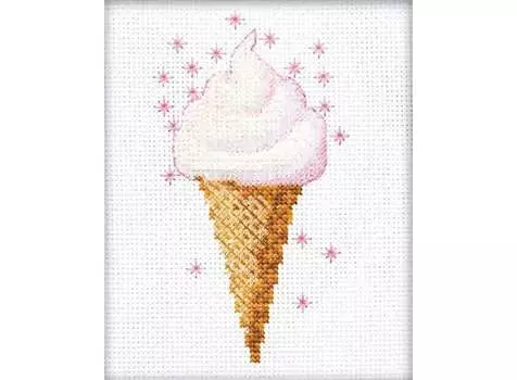 Набор для вышивания «Мороженое»