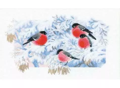 Набор для вышивания «Морозное утро»
