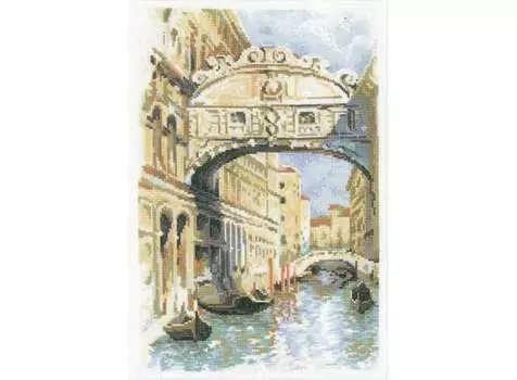 Набор для вышивания «Мост Вздохов»