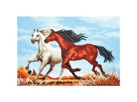 Набор для вышивания «На бегу»