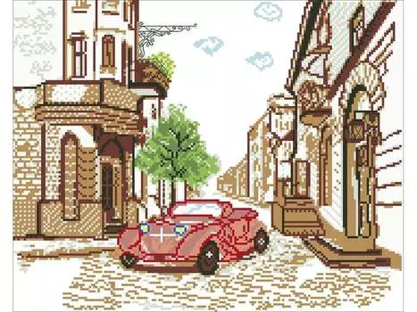 Набор для вышивания «На мостовой»