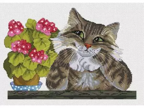 Набор для вышивания «На окошке»