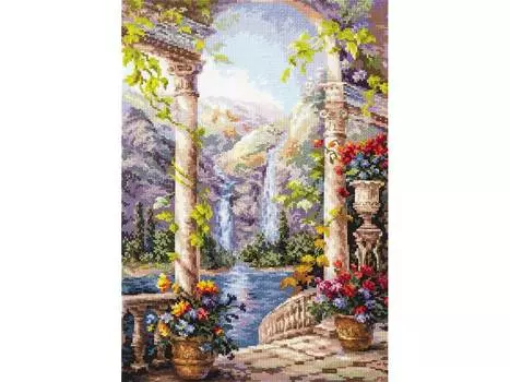 Набор для вышивания «На острове мечты»