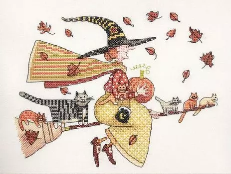 Набор для вышивания «На шабаш»