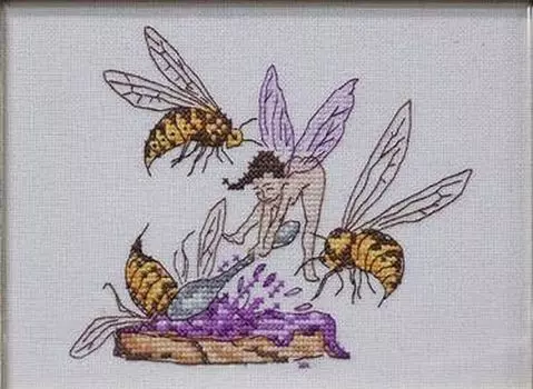 Набор для вышивания «Налетчики»