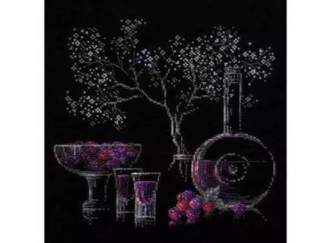 Набор для вышивания «Натюрморт с ликёром»