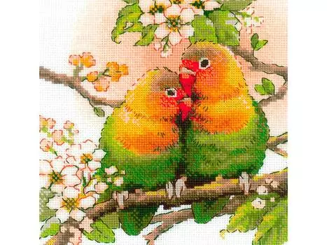 Набор для вышивания «Неразлучники»