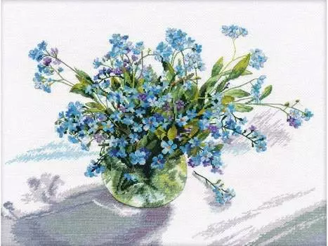 Набор для вышивания «Незабудки»