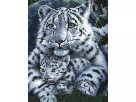 Набор для вышивания «Нежная хищница»