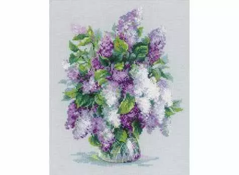 Набор для вышивания «Нежная сирень»