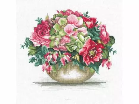 Набор для вышивания «Нежный букет»